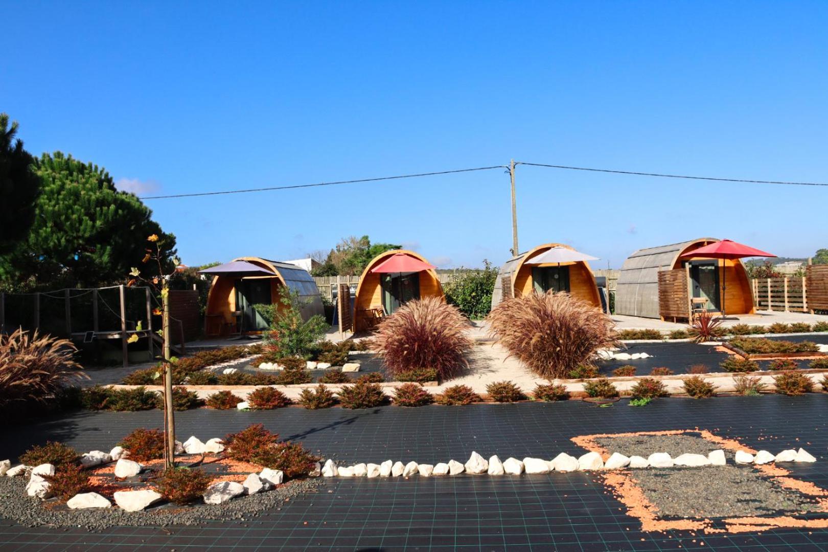 Obidos Wood Villas Olho Marinho Exterior foto